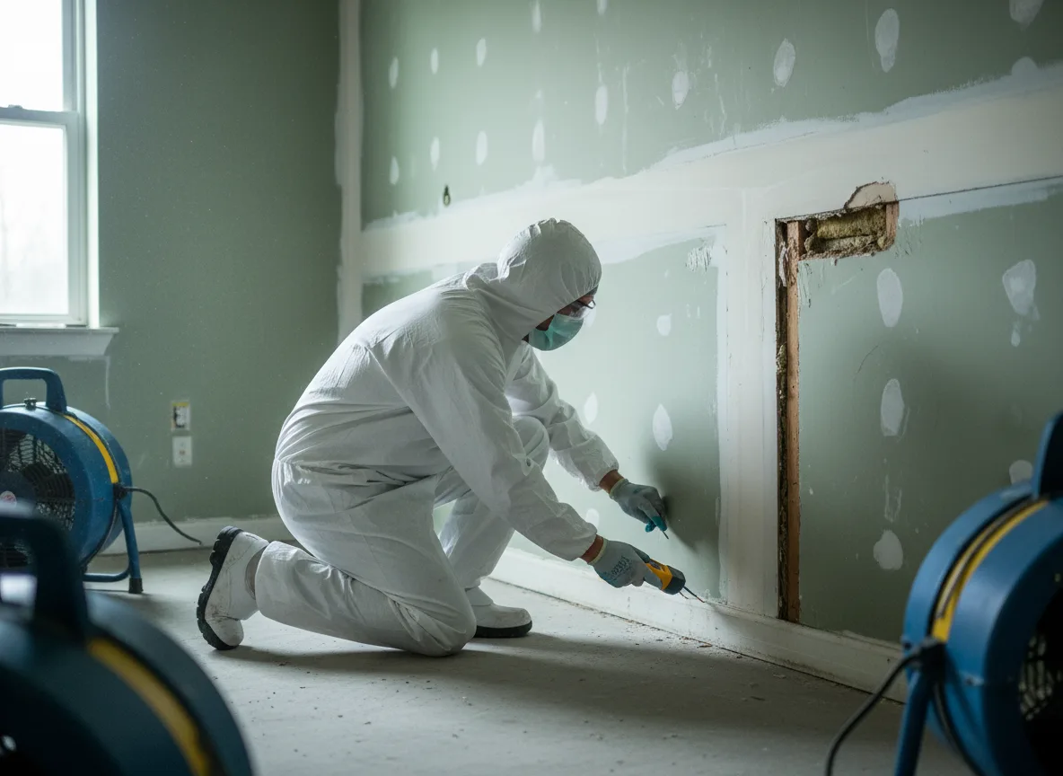 Water Damage Restoration company in Leon, WV